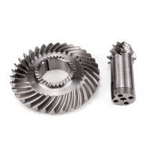 concrete batching plant reducer helical bevel gear